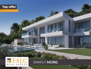 Traumhaftes Grundstück mit Lizenz und exklusivem Projekt in Son Vida